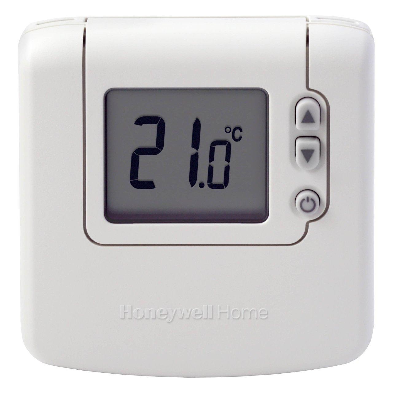 Digitalthermostat Honeywell DT92 + Empfänger BDR91 mit der Referenz DT92A1004 von der Marke RESIDEO