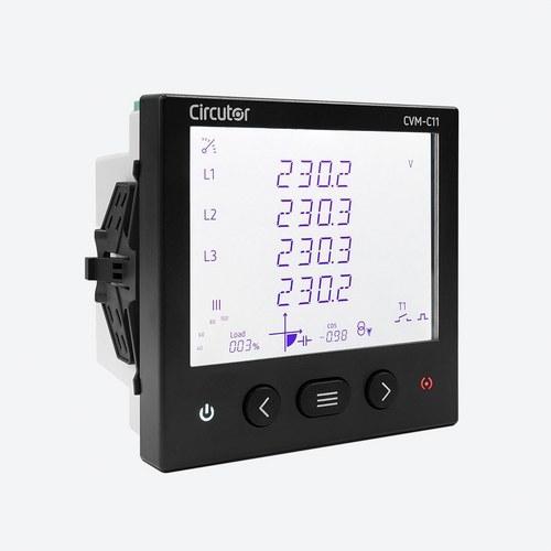 Three-Phase Network Analyser Panel Circutor CVM-C11-ITF-IN-485-ICT2 with reference M58541. from the brand CIRCUTOR