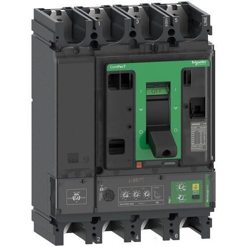 Leistungsschalter ComPacT NSX400N 50kA AC 4P4R 400A Micrologic 4.3 mit der Referenz C40N44V400 von der Marke SCHNEIDER ELECTRIC