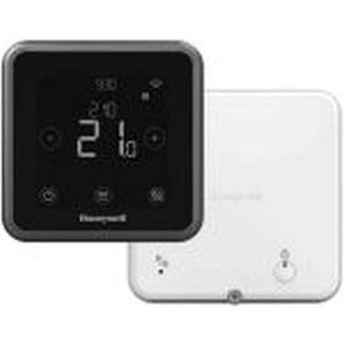 Honeywell T6 kabelgebundener intelligenter Wandthermostat schwarz mit der Referenz Y6H810WF1005 von der Marke RESIDEO