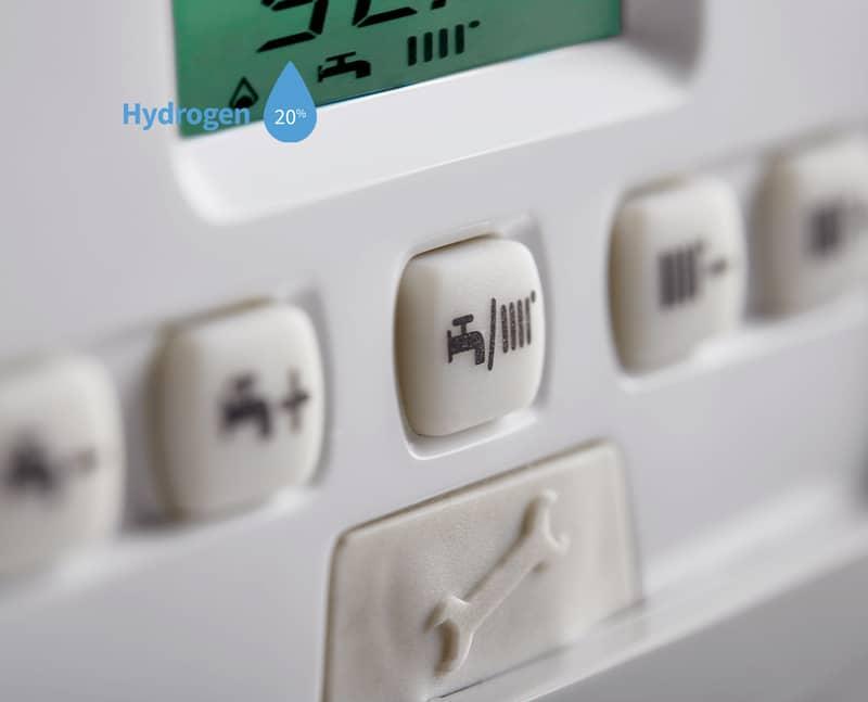 Brennwertkessel Baxi NEODENS PLUS 24/24F ECO mit Schornstein 60/100 mit der Referenz 7221171 von der Marke BAXI