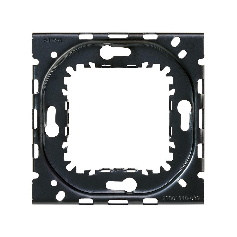 Rahmen 1-fach schwarz Simon 270 mit der Referenz 20001910-039 von der Marke SIMON