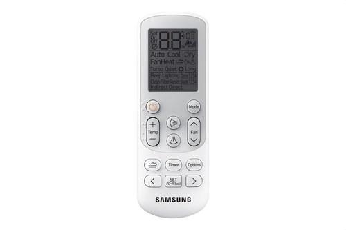 Kabellose Samsung-Fernbedienung für Klimaanlage mit der Referenz AR-EH03E von der Marke SAMSUNG