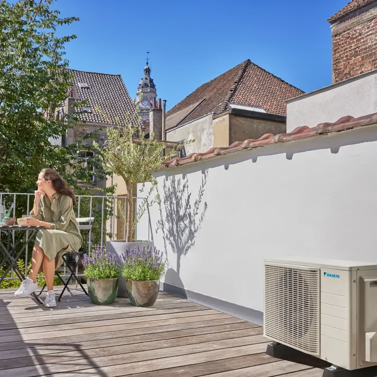 Klimaanlage 2x1 mit WLAN Daikin Perfera 2,0 kW + 5,0 kW mit der Referenz KITDAIPER2MXM50A2050 von der Marke DAIKIN