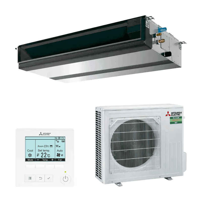 Mitsubishi Electric Ducted Air Conditioner MGPEZ-50VJA 5.0 kW 17000 BTU with reference MGPEZ-50VJA from the brand MITSUBISHI