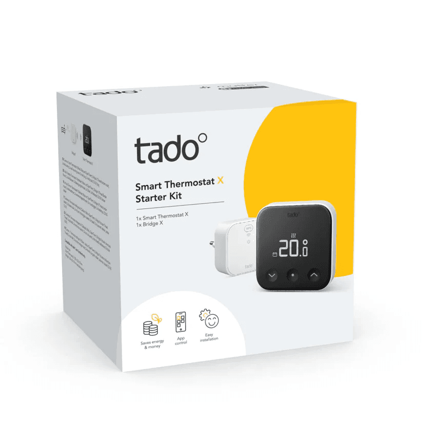 Tado X Wired Smart Thermostat - Starter Kit with reference ST KIT X PRO from the brand TADO