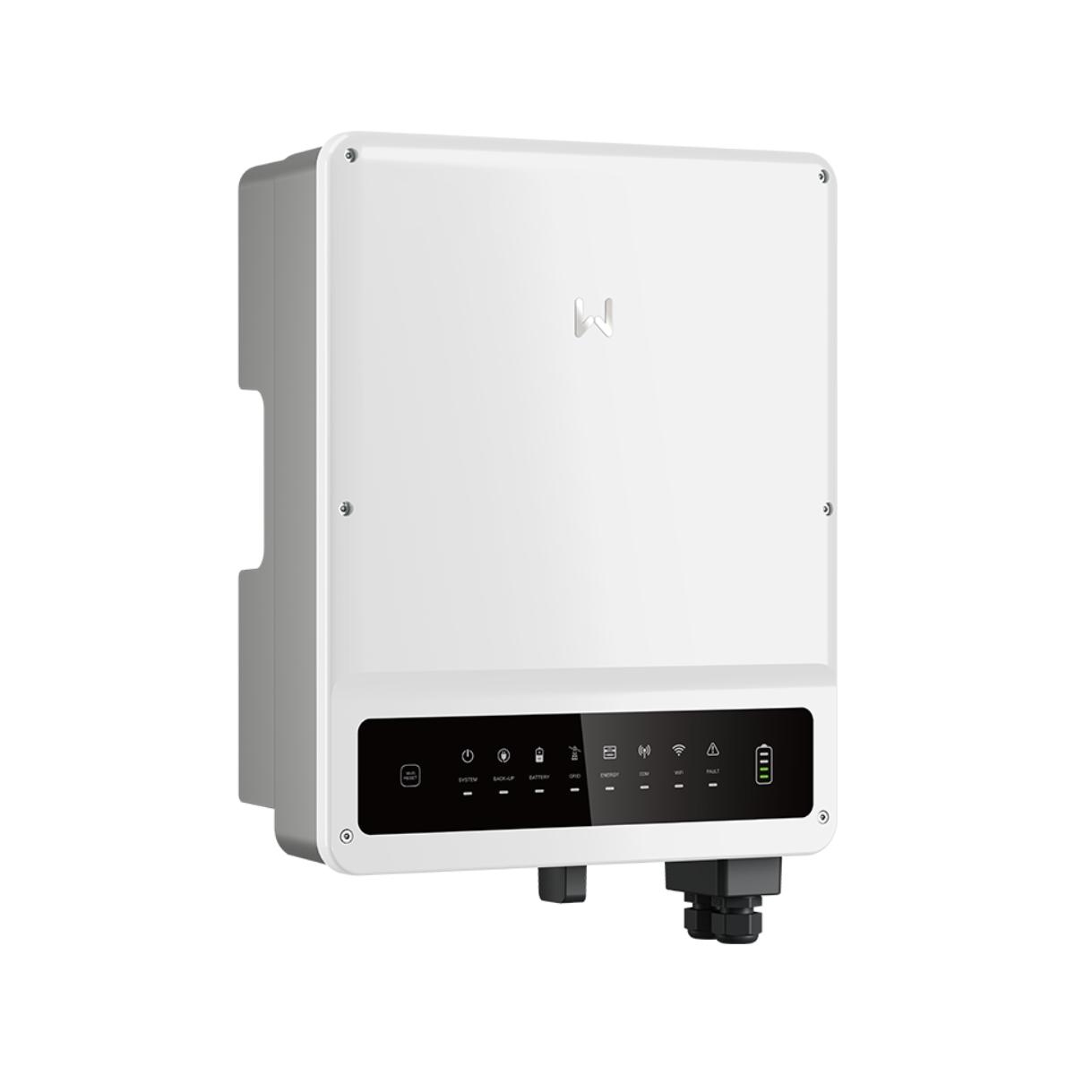 Dreiphasiger Hybrid-Solarwechselrichter 10 kW GoodWe ET PLUS+ GW10K-ET mit der Referenz GW10K-ET von der Marke GOODWE