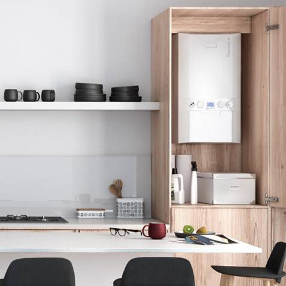 Thermor Gasheizung LOGIC MICRO 24 mit der Referenz 750044 von der Marke THERMOR