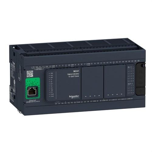 Modicon M241 Controller 40 ES Relay Ethernet with reference TM241CE40R from the brand SCHNEIDER ELECTRIC