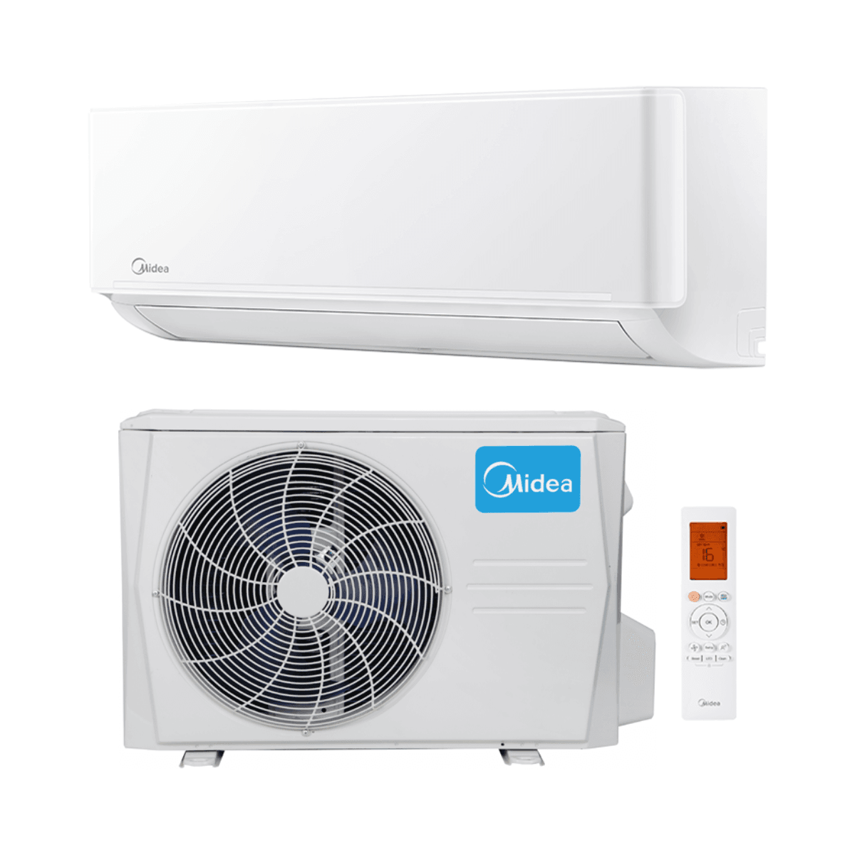 Klimaanlage mit WLAN Midea Zenith R290 3,5 kW 12000 BTU mit der Referenz 13950487 von der Marke MIDEA