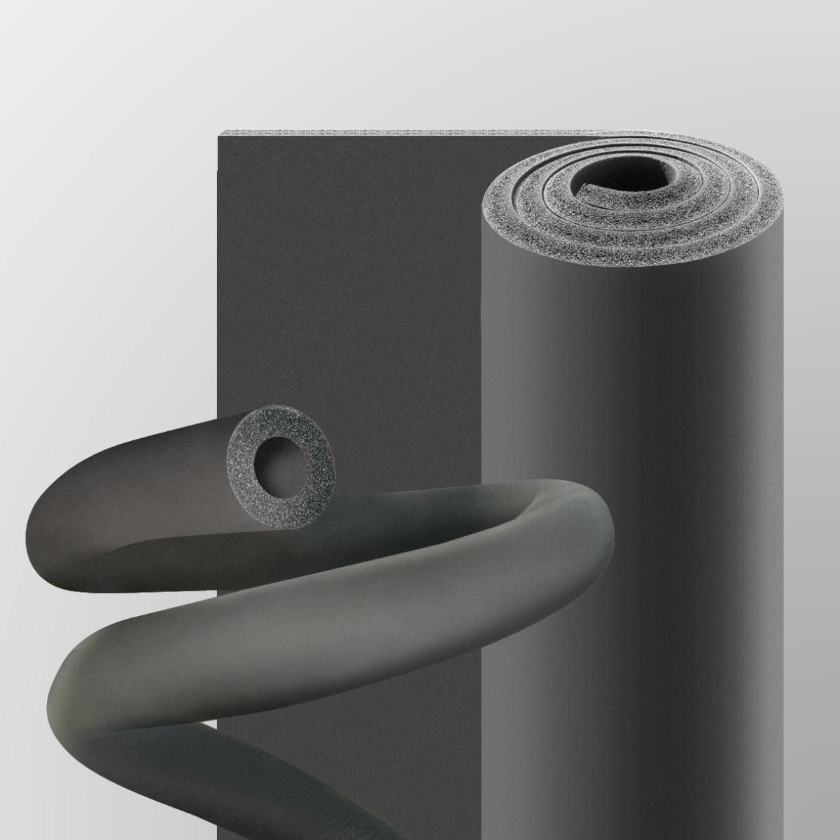 K-FLEX ST Insulation Sleeve, 19mm thickness, 12mm diameter - 2-metre Strip with reference 19012005508 from the brand KFLEX