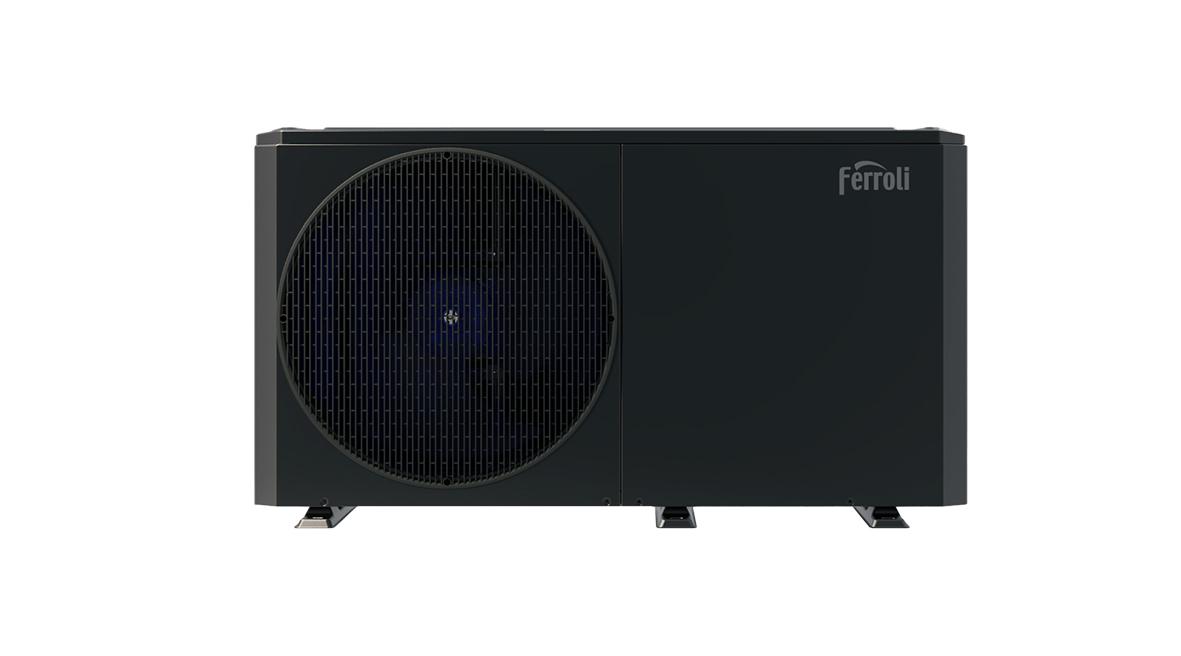 Aerothermische Wärmepumpe Monoblock R290 Ferroli OMNIA Life M 6 kW mit Steuerung