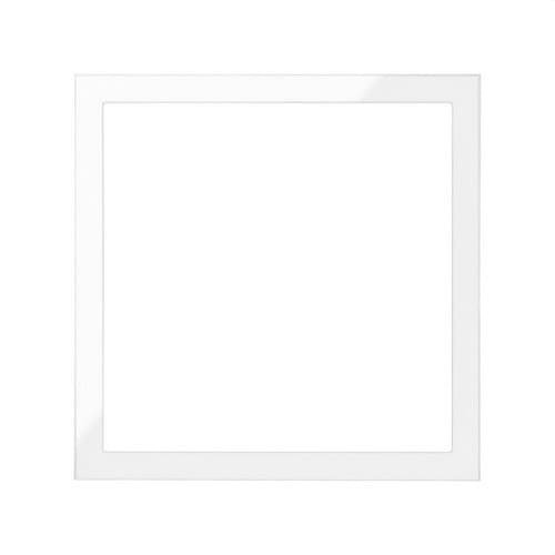 Rahmen für 1 Element in glänzendem Weiß Simon 100 mit der Referenz 10000610-130 von der Marke SIMON