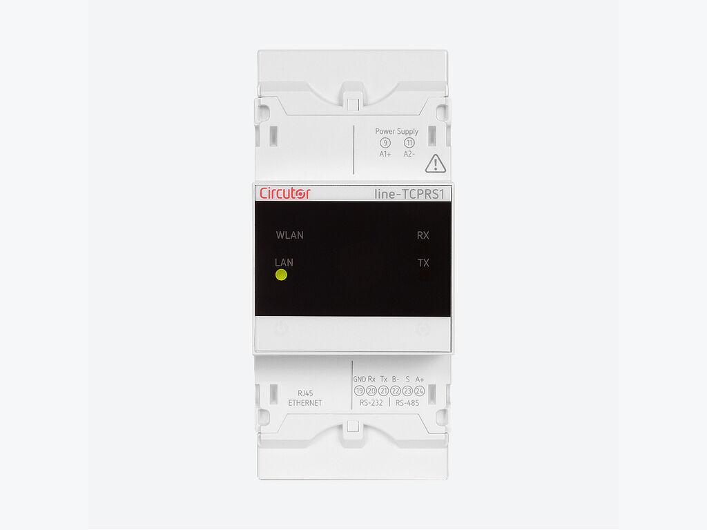 RS-485/RS-232 to Ethernet/WiFi Converter Circutor Line-TCPRS1 with reference M62411. from the brand CIRCUTOR