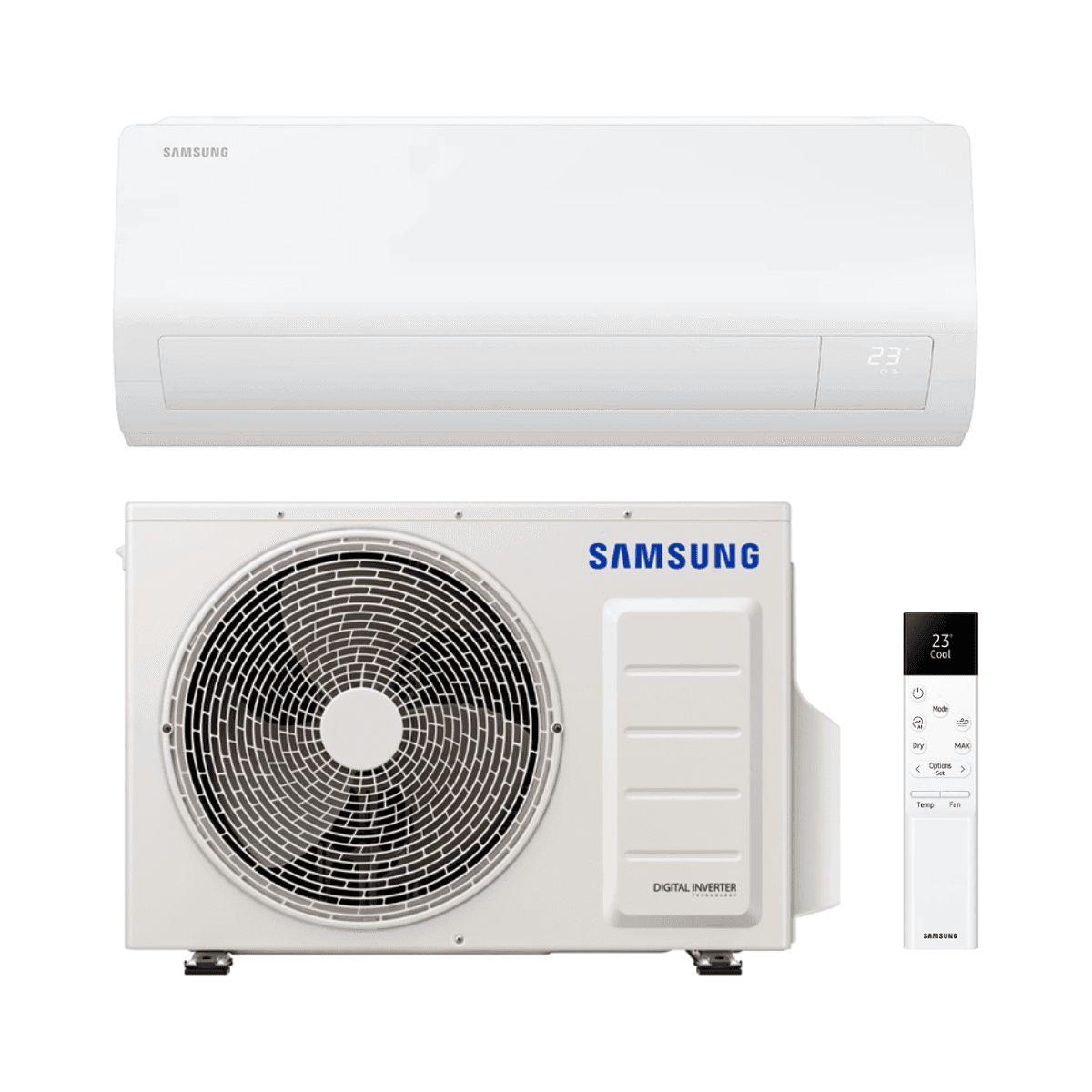 Klimaanlage mit WLAN Samsung Cebú S2 4,3 kW 15000 BTU mit der Referenz F-AR15CBU-S2 von der Marke SAMSUNG