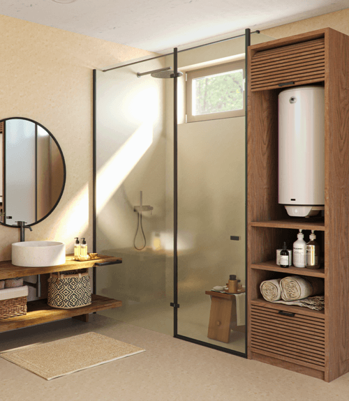 Vertikaler Elektroboiler Thermor CONCEPT 100 Liter mit der Referenz 261133 von der Marke THERMOR