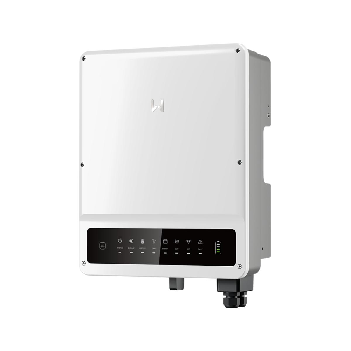 Dreiphasiger Hybrid-Solarwechselrichter 10 kW GoodWe ET PLUS+ GW10K-ET mit der Referenz GW10K-ET von der Marke GOODWE