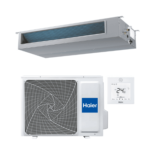 Ducted Air Conditioner with WiFi Haier 9.5 kW 32,000 BTU (New 2025 Model) with reference HAEAD105S2SM9FA(H)1U105S2SQ1FA from the brand HAIER