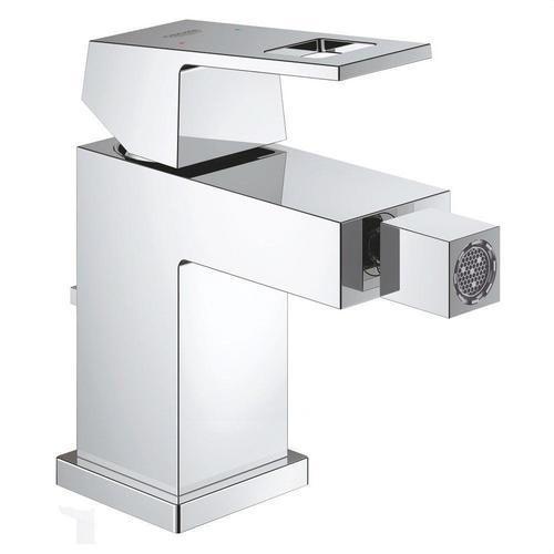 Grohe Eurocube Single-Lever Bidet Tap 1/2" Size S Chrome with reference 23138000 from the brand GROHE