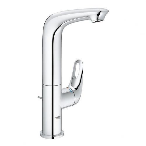 Grohe Eurostyle Einhebel-Waschtischarmatur mit hohem Auslauf Größe L Chrom mit der Referenz 23569003 von der Marke GROHE