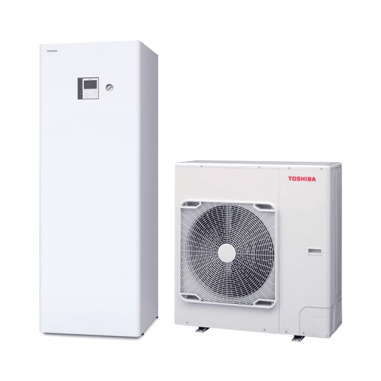 Toshiba Estía All-In-One Mini 55 4 kW 210 Liter Aerothermie-Set mit der Referenz ESTIAALLINONEMINI55 von der Marke TOSHIBA