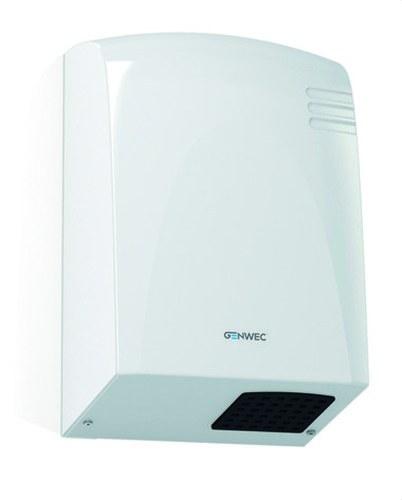 Wecflow White ABS Hand Dryer with Electronic Sensor with reference GW01 14 01 00 from the brand GENWEC
