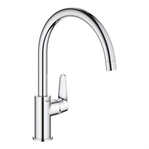 Grohe Baucurve Einhebel-Küchenarmatur 1/2" Chrom mit der Referenz 31536001 von der Marke GROHE