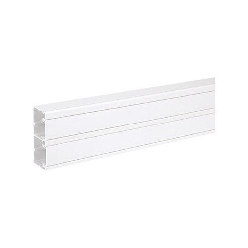 PVC-Kabelkanal 130x55mm K45 mit 2 Fächern mit der Referenz TK12102/9 von der Marke SIMON