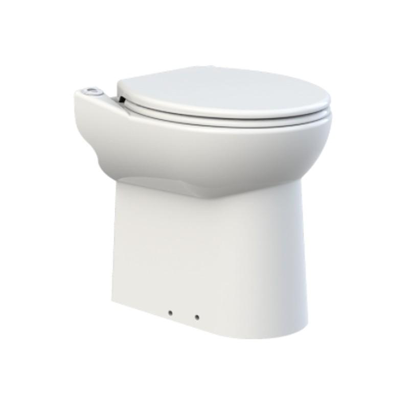 Toilet with SFA SANICOMPACT C43 Macerator with reference 0100804 from the brand SFA SANITRIT