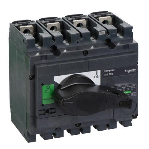 Non-automatic Load Switch INS250 4P with reference 31107 from the brand SCHNEIDER ELECTRIC
