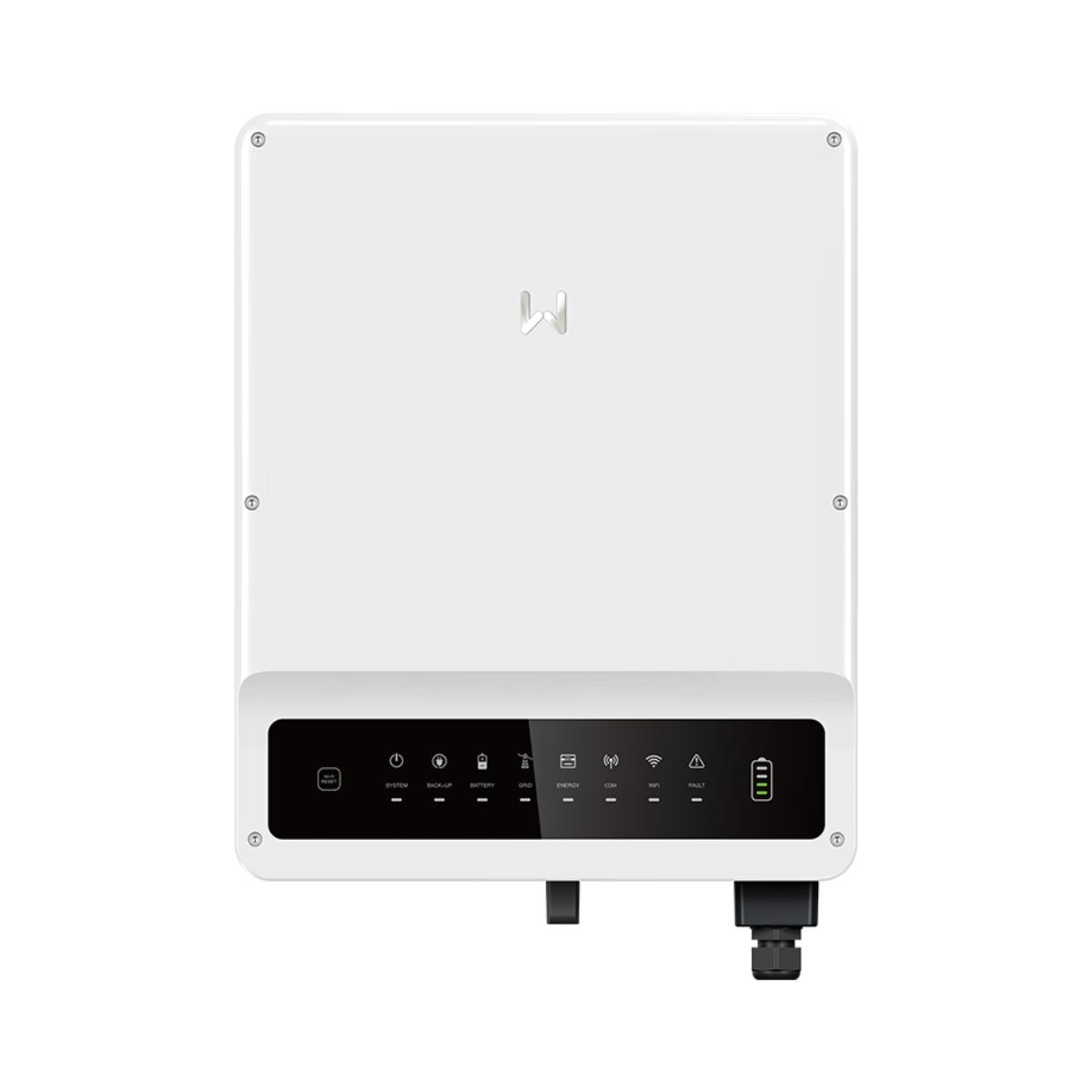 Dreiphasiger Hybrid-Solarwechselrichter 10 kW GoodWe ET PLUS+ GW10K-ET mit der Referenz GW10K-ET von der Marke GOODWE