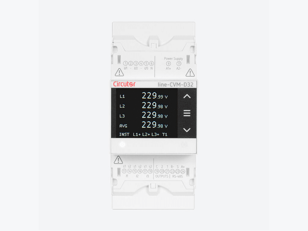 Circutor Network Analyser Line-CVM-D32 System with reference M58100. from the brand CIRCUTOR