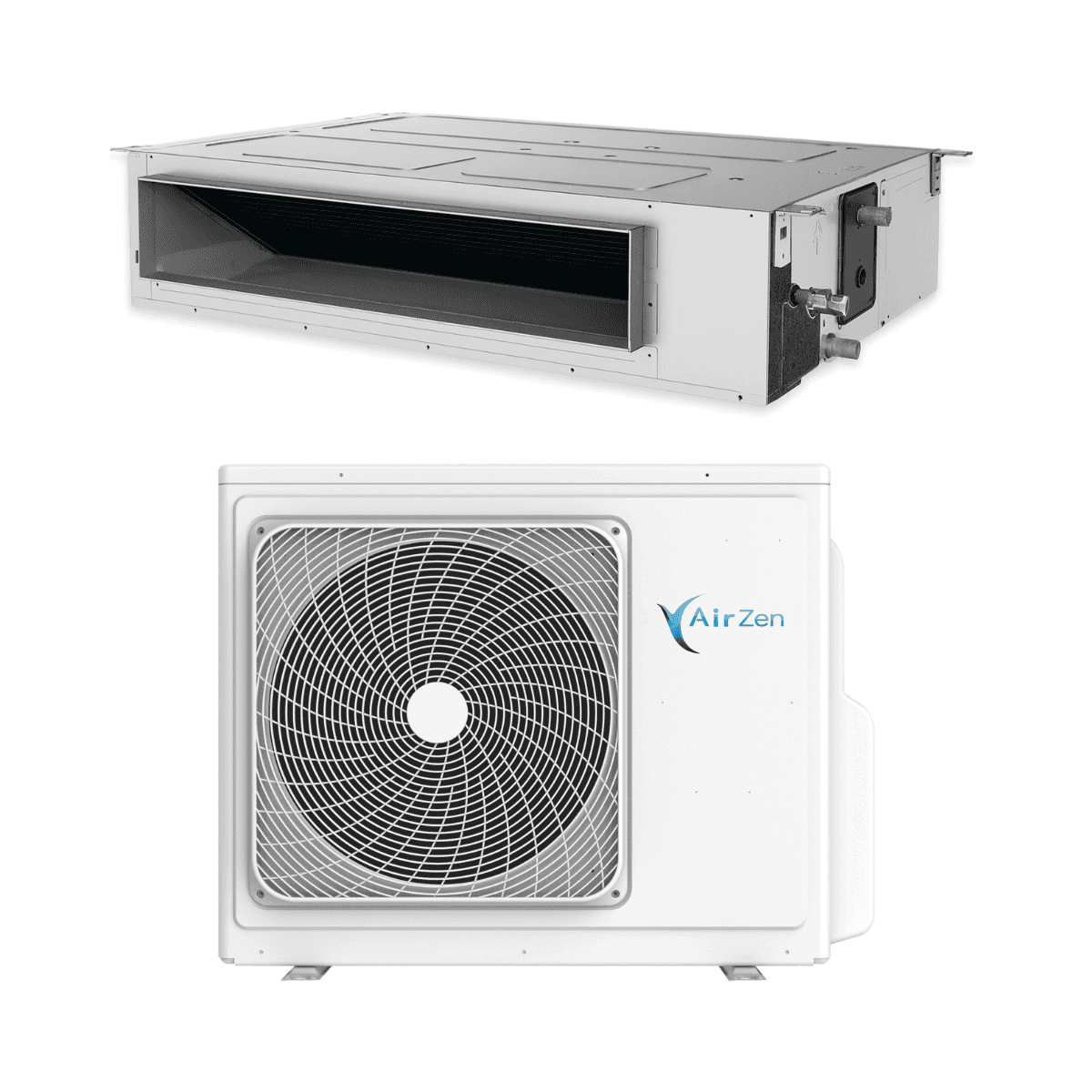 Kanal-Klimaanlage Airzen 7,1 kW 24000 BTU mit der Referenz AZDUCT71 von der Marke AIRZEN