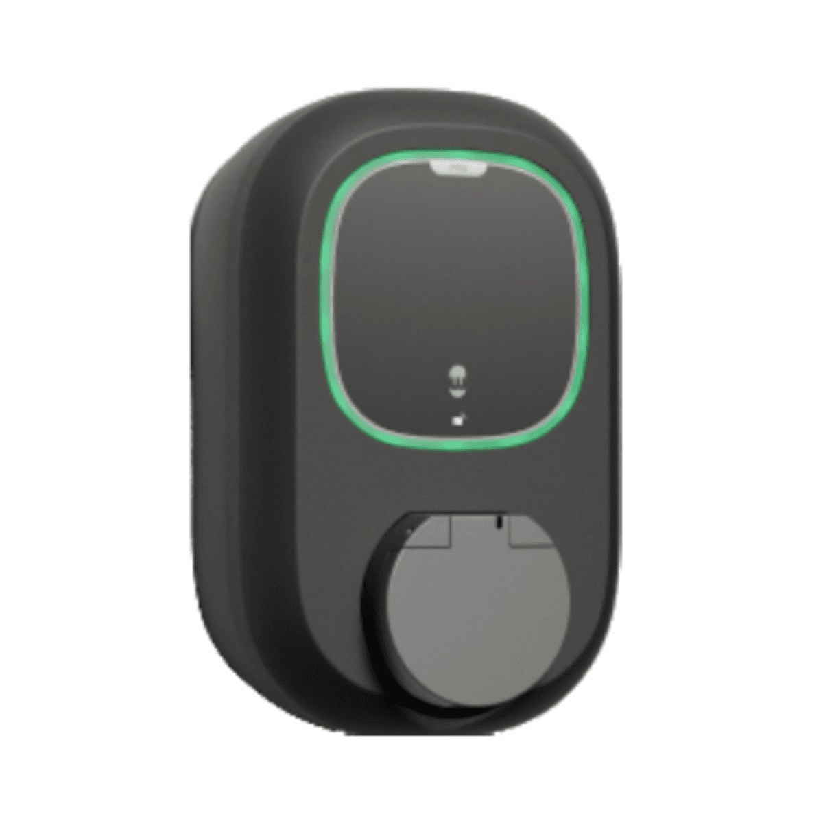 Ladegerät Elektroauto mit WLAN schwarz Wallbox Pulsar Pro Socket 22 kW mit der Referenz PPR2-W-2-4-K-002 von der Marke WALLBOX