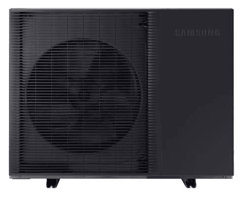Monoblock-Wärmepumpe Aerothermie Samsung ClimateHub Mono R290 8 kW mit der Referenz AE080CXYDEK/EU von der Marke SAMSUNG