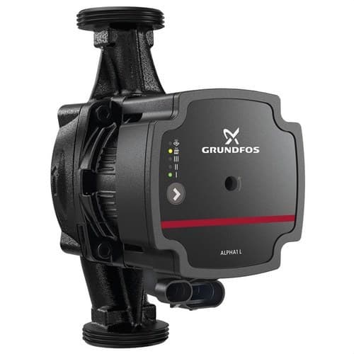 Grundfos Umwälzpumpe ALPHA1 L 25-60 180 mit der Referenz 99160584 von der Marke GRUNDFOS