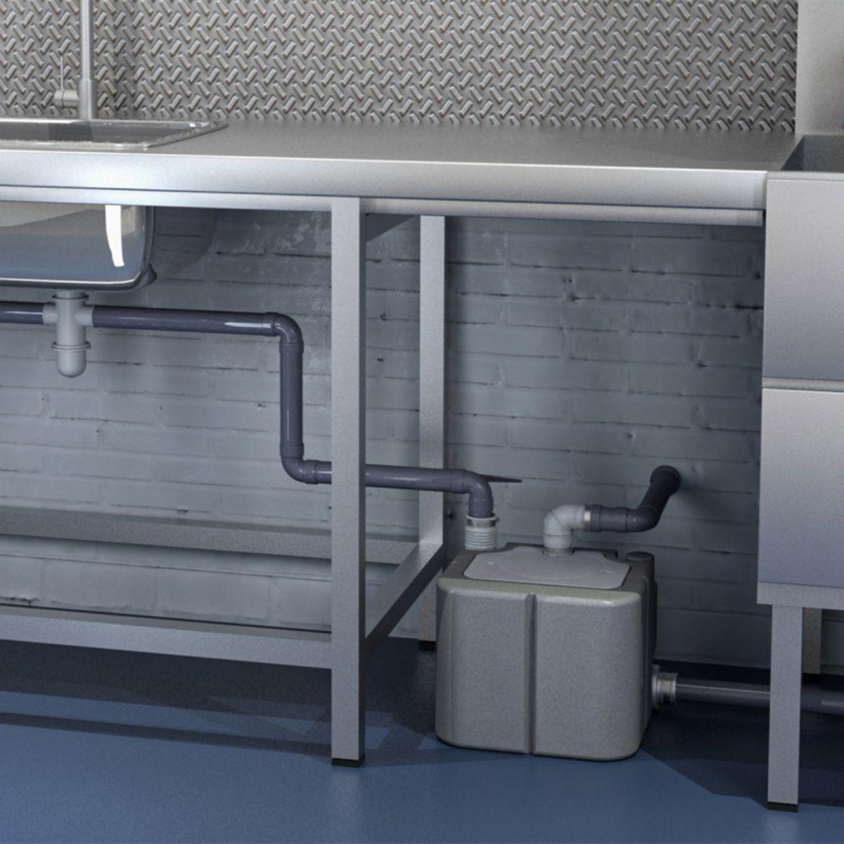 SFA Saniswift Pro Abwasserpumpe für den intensiven Einsatz in Waschküchen mit der Referenz SANISWIFTPRO von der Marke SFA SANITRIT