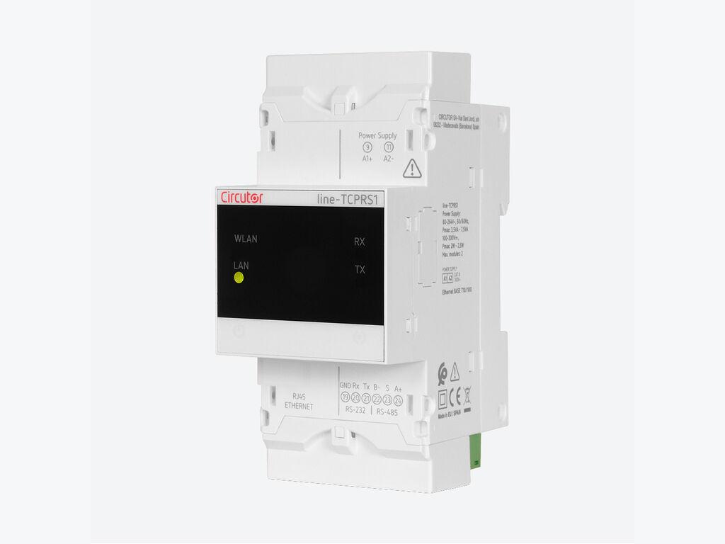 RS-485/RS-232 to Ethernet/WiFi Converter Circutor Line-TCPRS1 with reference M62411. from the brand CIRCUTOR