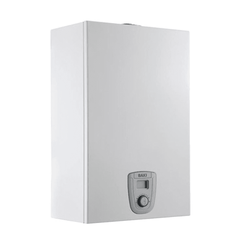 Raumluftunabhängiger Gasdurchlauferhitzer für Butan/Propan Baxi FI ECO 11 mit der Referenz 7864320 von der Marke BAXI