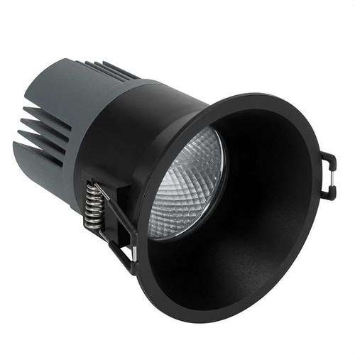 Downlight LED 703.21 Komfort Rund 4000K WIDE FLOOD schwarz mit der Referenz 70321038-484 von der Marke SIMON