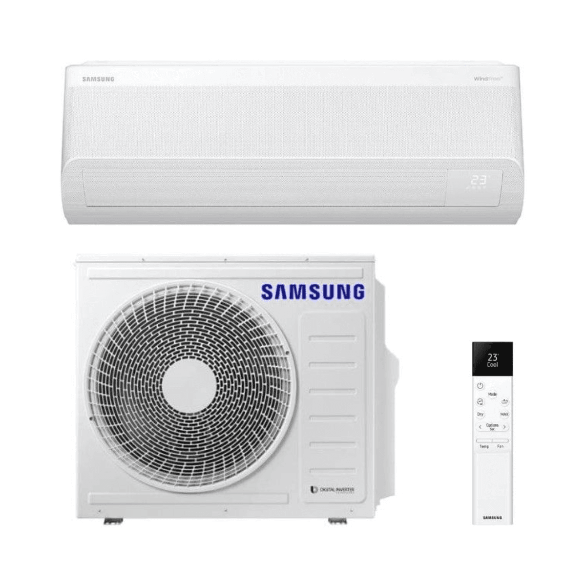 Klimaanlage mit WLAN Samsung WindFree Elite S2 2,5 kW 9000 BTU mit der Referenz WFELITES209 von der Marke SAMSUNG