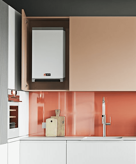 Brennwertkessel ACV KOMPAKT HR ECO 30/36 mit der Referenz 750147 von der Marke ATLANTIC