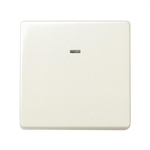 Neutraler Taster 10 A 250V mit eingebauter Beleuchtung und Schnellanschluss Elfenbein Simon 27 Play mit der Referenz 27669-62 von der Marke SIMON