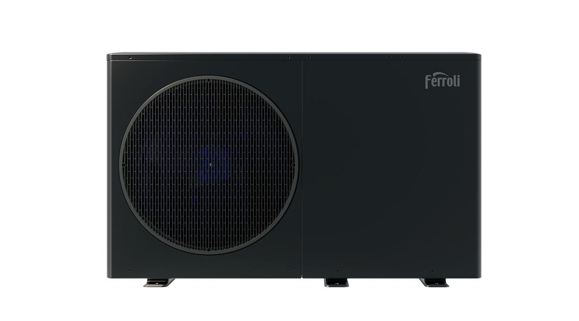 Monoblock-Wärmepumpe Aerothermie R290 Ferroli OMNIA Life M 16 kW mit Steuerung