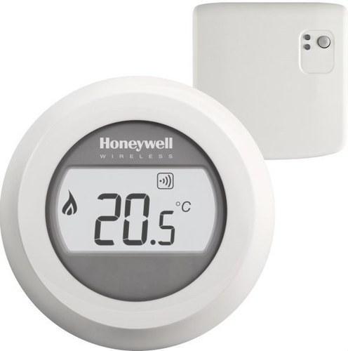 Honeywell T87 Digital Thermostat Kit + BDR91 Receiver with reference Y87RF2058 from the brand RESIDEO