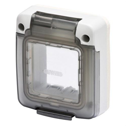 COMBI IN Cover smoked door 2 modules with reference GW27403 from the brand GEWISS