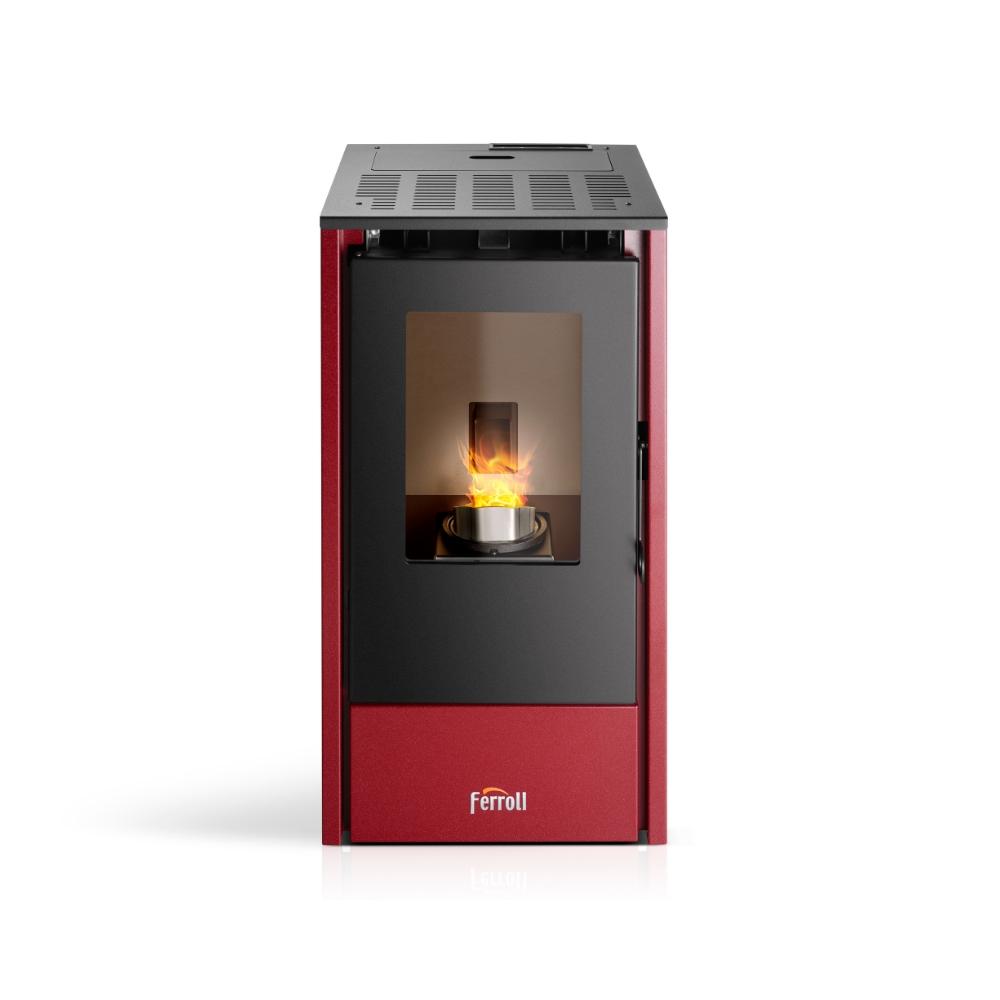 Pelletofen Ferroli LIRA Slim 6,5kW mit der Referenz LA10A30A von der Marke FERROLI