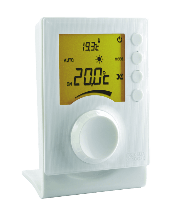 Funkthermostat für Heizkessel oder Wärmepumpe Delta Dore Tybox 33 mit der Referenz 6053002 von der Marke DELTA DORE