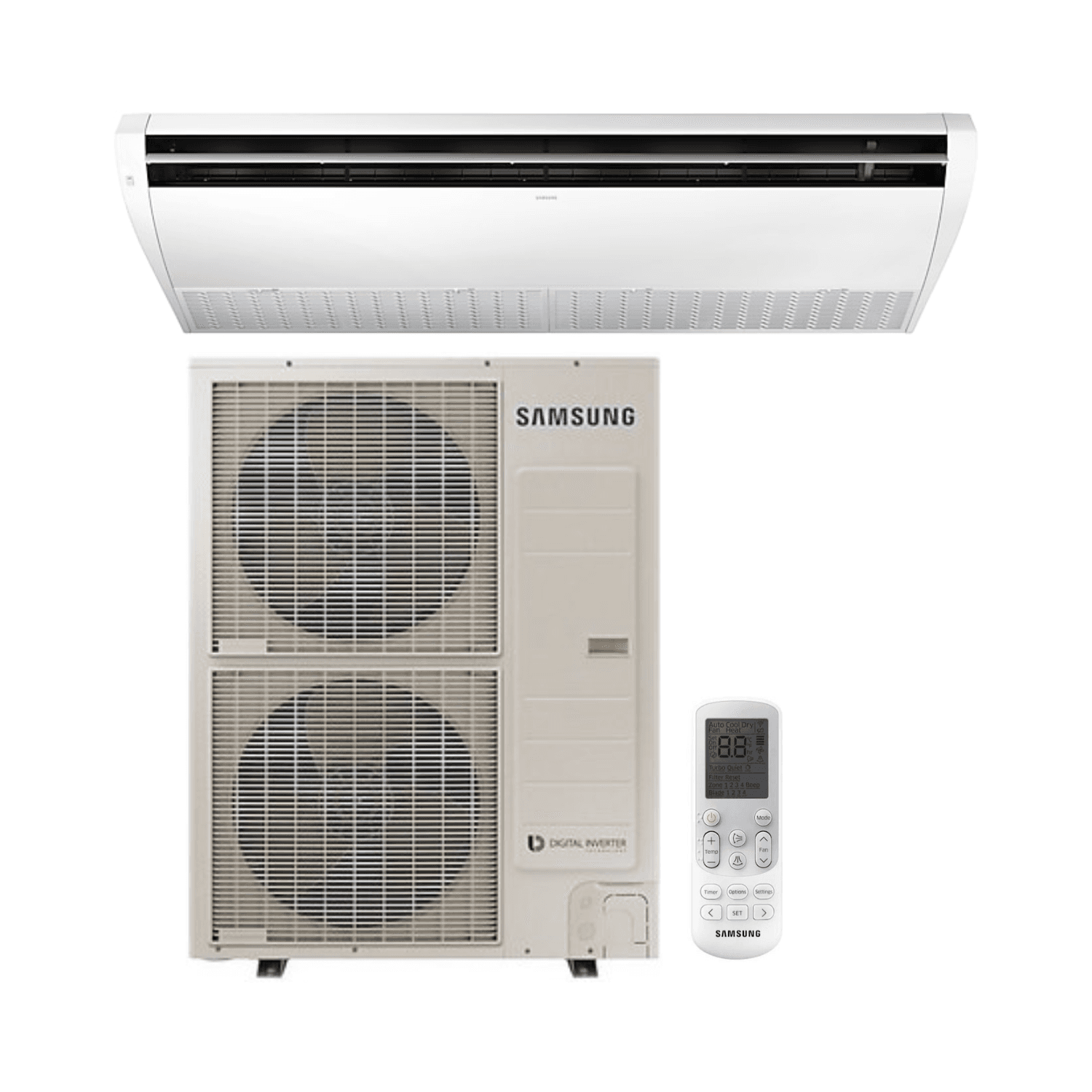 Samsung Deckenklimaanlage 14 kW 48000 BTU mit der Referenz F-CEILMF140R von der Marke SAMSUNG