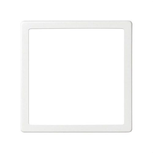 Weiße Adapterplatte Simon 82 mit der Referenz 82088-30 von der Marke SIMON